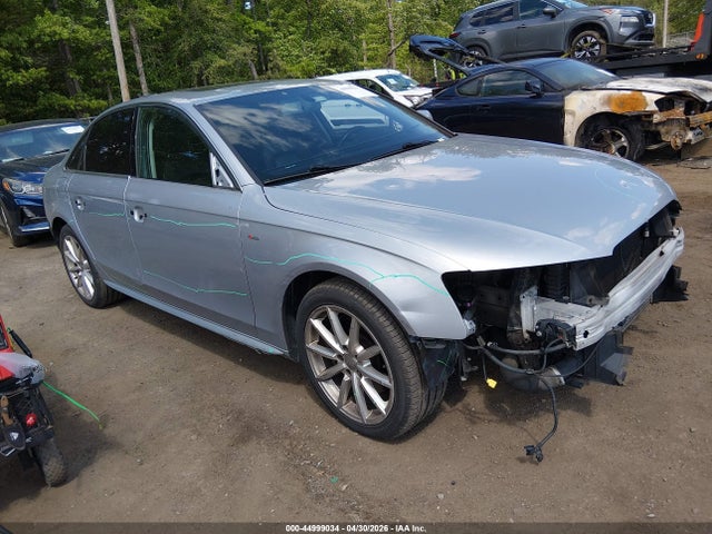 Salvage Audi A4 Image