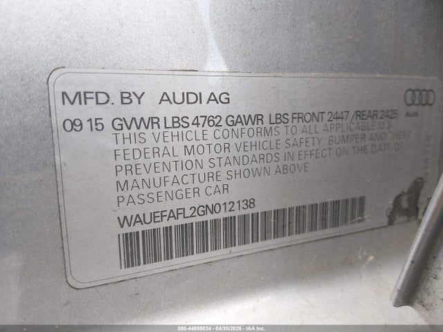 Audi A4 2.0t Premium Plus