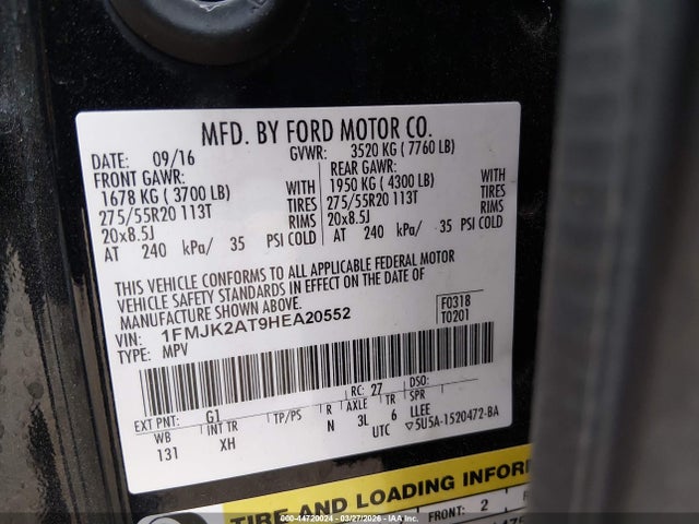 Ford Expedition Limited