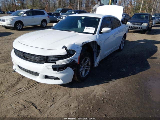 Dodge Charger Sxt Rwd