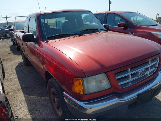 Salvage Ford Ranger Image
