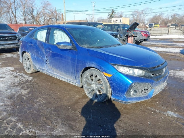 Salvage Honda Civic Image