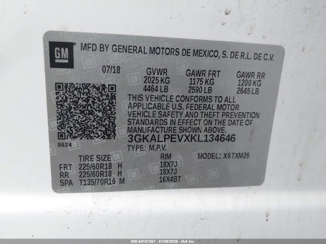 GMC Terrain Slt