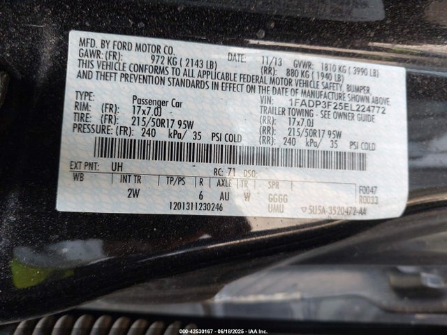 Ford Focus Se