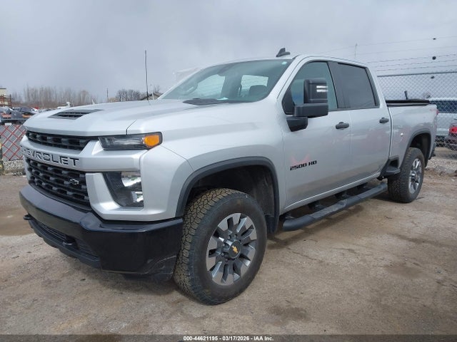 Chevrolet Silverado 2500 4wd  Standard Bed Custom