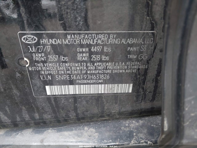 Hyundai SONATA Sel