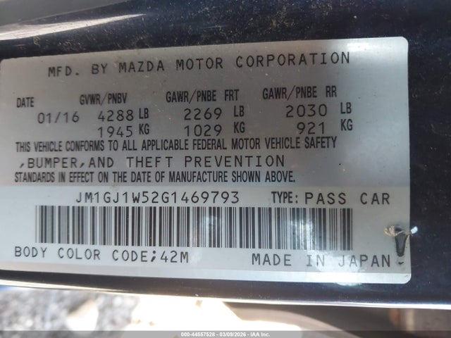 Mazda Mazda6 I Grand Touring
