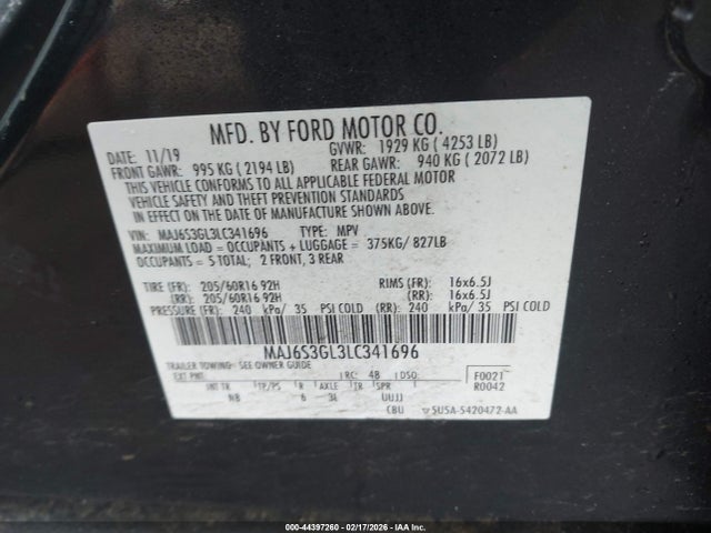 Ford EcoSport Se