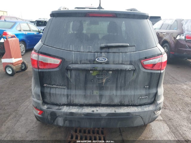 Ford EcoSport Se