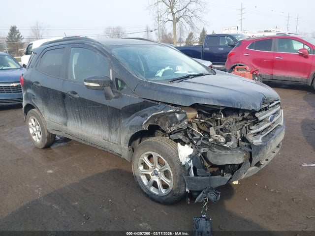 Salvage Ford EcoSport Image
