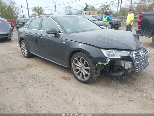 Salvage Audi A4 Image
