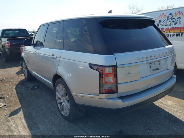 Land Rover Range Rover 5.0l V8 Supercharged