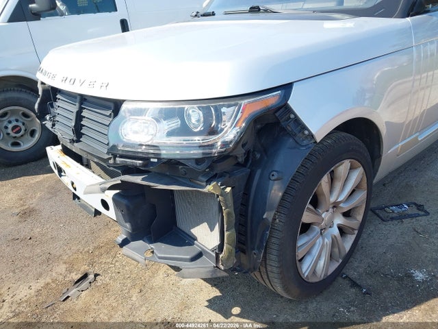 Land Rover Range Rover 5.0l V8 Supercharged