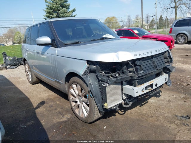 Salvage Land Rover Range Rover Image