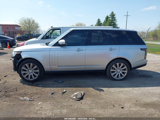 Land Rover Range Rover 5.0l V8 Supercharged
