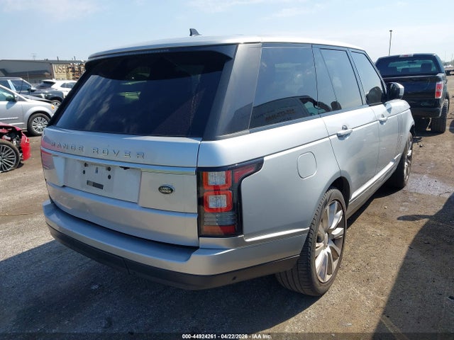 Land Rover Range Rover 5.0l V8 Supercharged