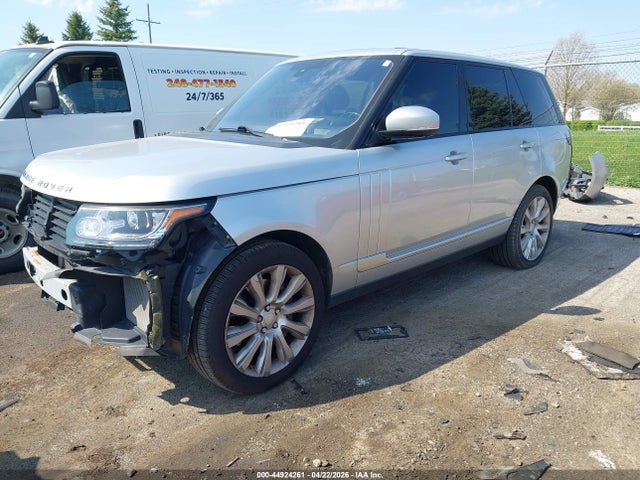 Land Rover Range Rover 5.0l V8 Supercharged