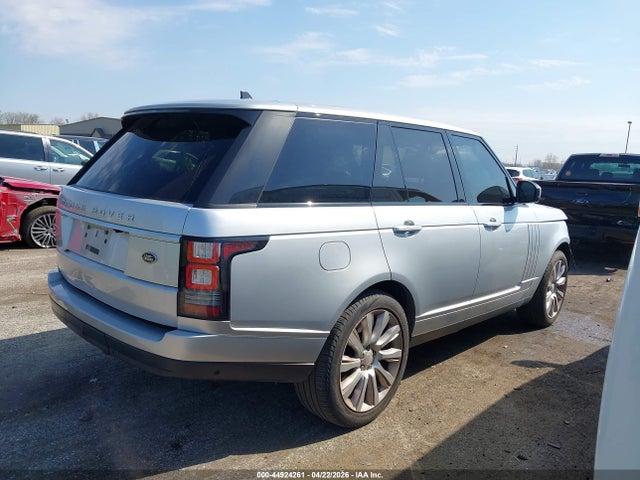 Land Rover Range Rover 5.0l V8 Supercharged