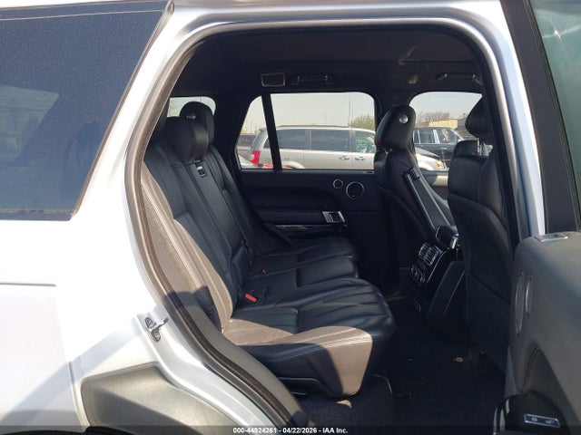 Land Rover Range Rover 5.0l V8 Supercharged