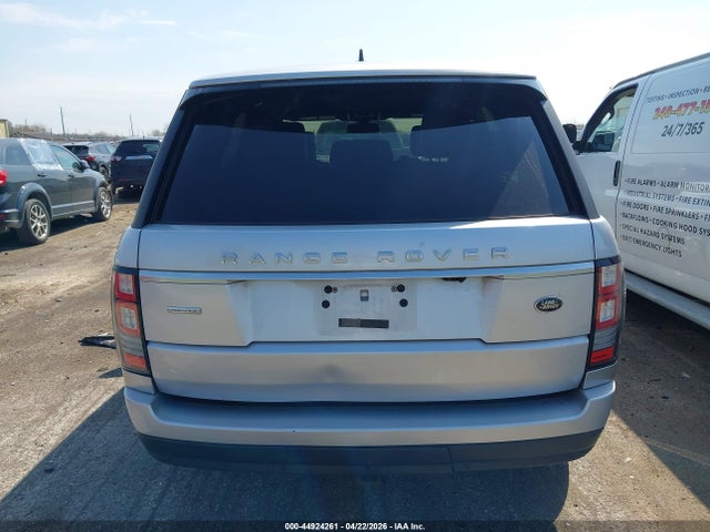 Land Rover Range Rover 5.0l V8 Supercharged