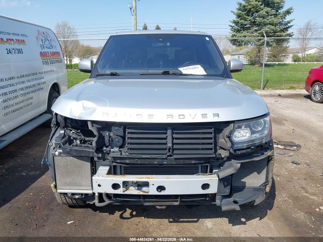 Land Rover Range Rover 5.0l V8 Supercharged