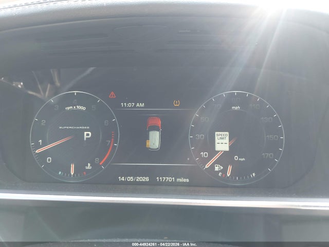 Land Rover Range Rover 5.0l V8 Supercharged