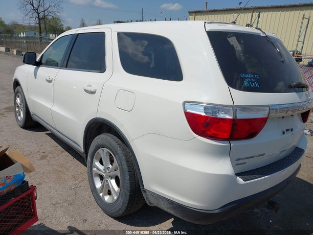 Dodge Durango Sxt
