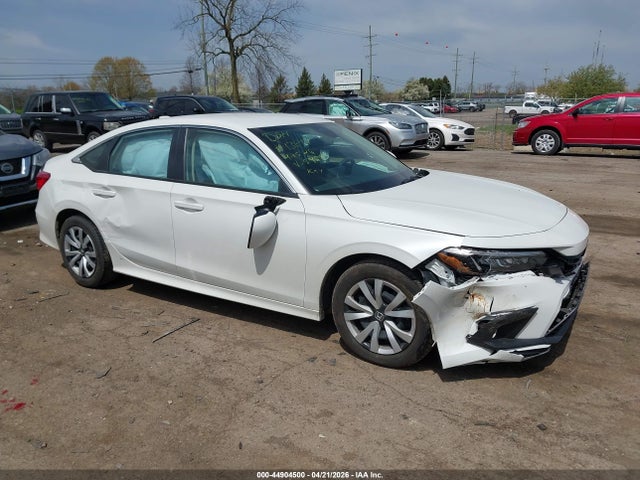 Salvage Honda Civic Image