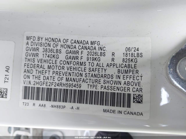 Honda Civic Lx