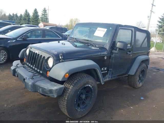 Jeep Wrangler X