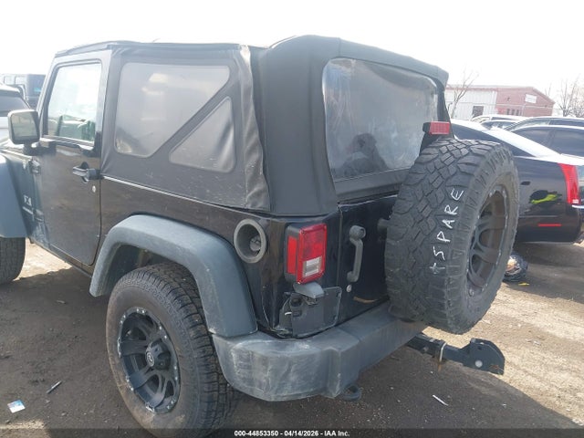 Jeep Wrangler X