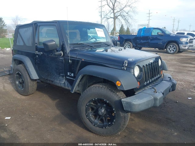 Salvage Jeep Wrangler Image