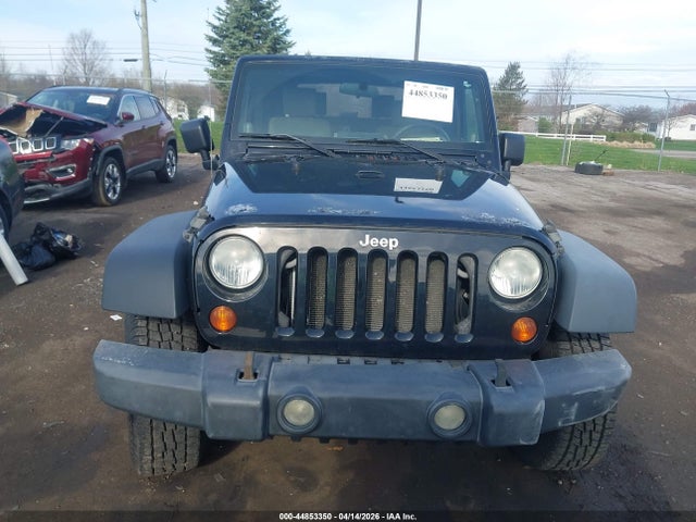 Jeep Wrangler X