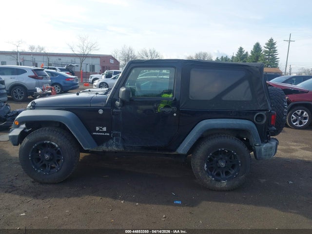 Jeep Wrangler X