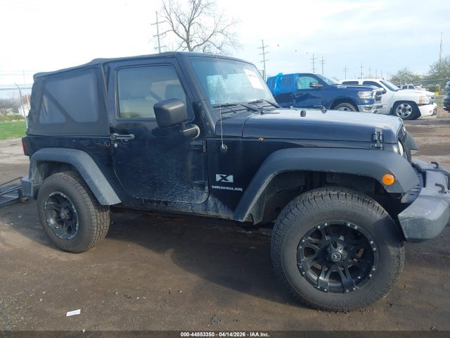 Jeep Wrangler X
