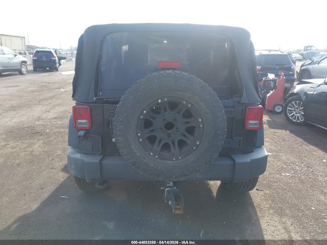 Jeep Wrangler X