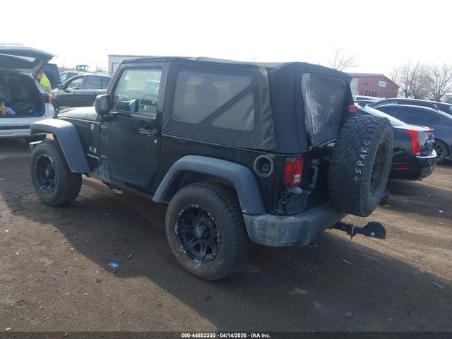 Jeep Wrangler X