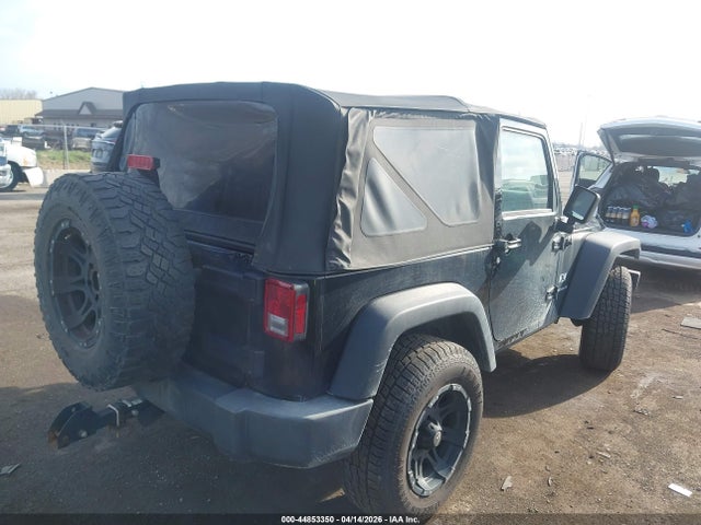 Jeep Wrangler X