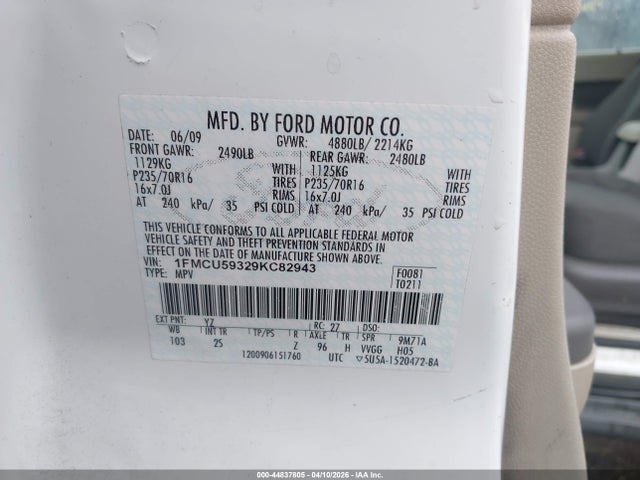 Ford Escape Limited