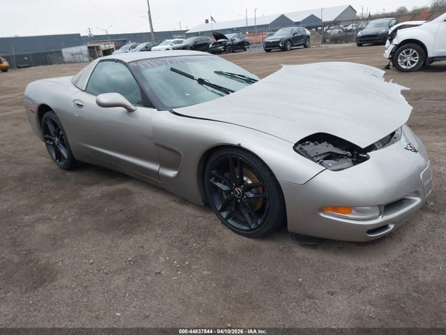 Salvage Chevrolet Corvette Image