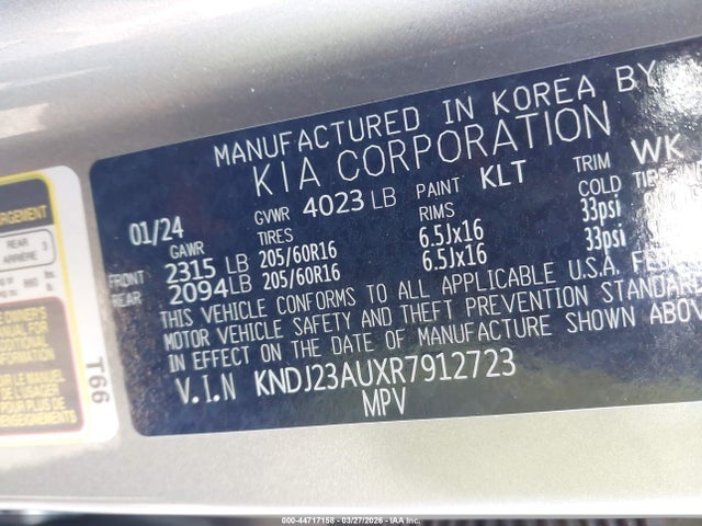 Kia Soul Lx