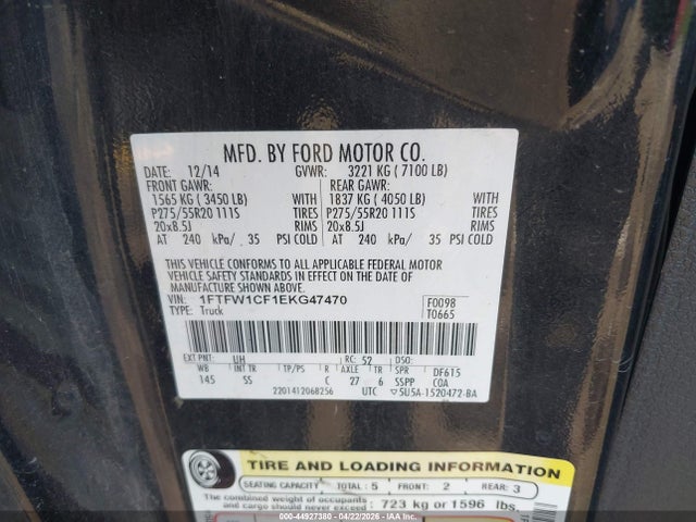 Ford F-150 Stx