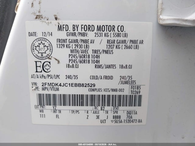 Ford Edge Sel