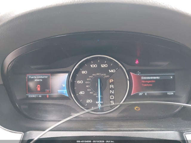 Ford Edge Sel