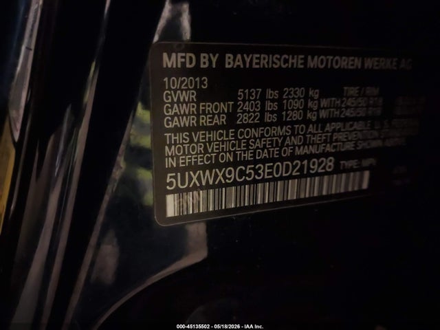 BMW X Series Xdrive28i