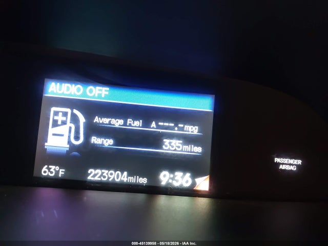 Honda Civic Ex