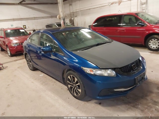 Salvage Honda Civic Image