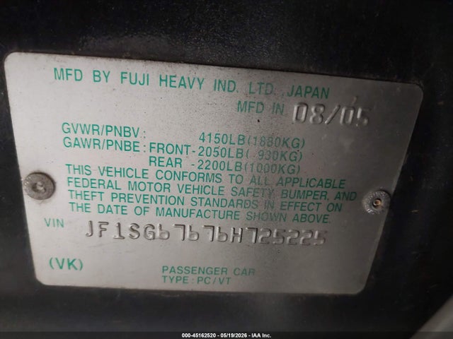 Subaru Forester 2.5x L.l. Bean Edition