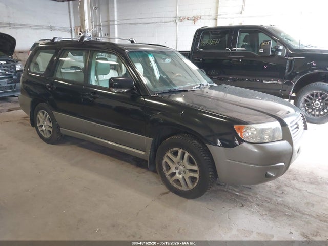 Salvage Subaru Forester Image