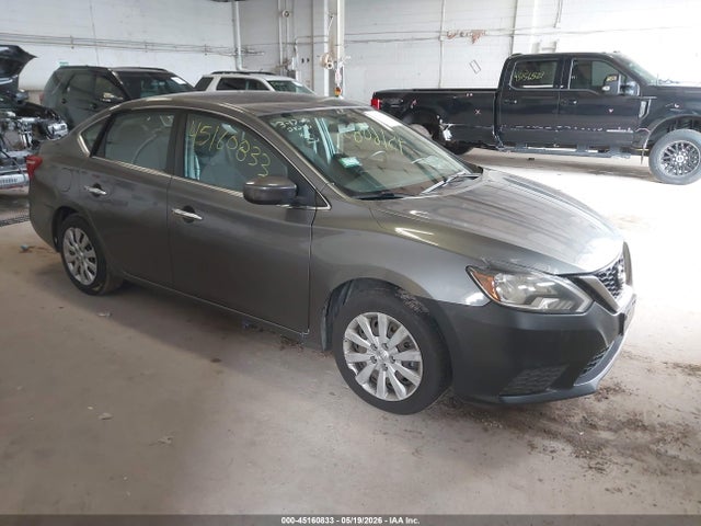Salvage Nissan Sentra Image